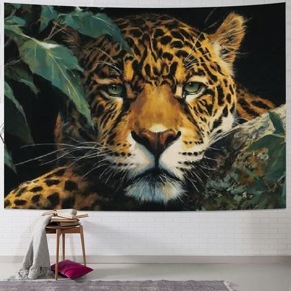 BCIIG Tiger Tree Tapestry Wall Hanging Unique Style Home Decor 40x30inch