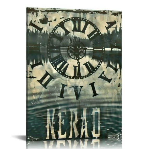 BCIIG Timeless Beauty Fine Art Aesthetic Poster & Print Wall Painting for Home Office Wall Decor - Canvas Living Room Bedroom Office Wall Art Decor 12x16 in