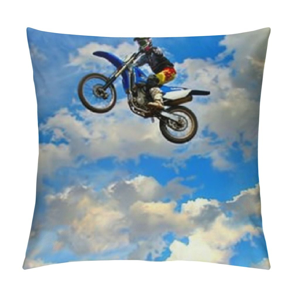 BCIIG Trick Graphic Decorative Pillow Cover for Home Couch Living Room