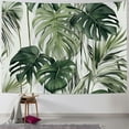 thumbnail image 1 of BCIIG Tropical Plant Tapestry Wall Hanging Unique Style Graphic Tapestries Home Wall Decor Art for Living Room Bedroom Apartment Farmhouse Dorm 60x50inch, 1 of 6
