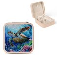 thumbnail image 1 of BCIIG Turtle Ocean Coral Anniversaries Gifts Jewelry Box, Small Jewelry Boxes for Women Necklace, Ring, Earring Pink, 1 of 5
