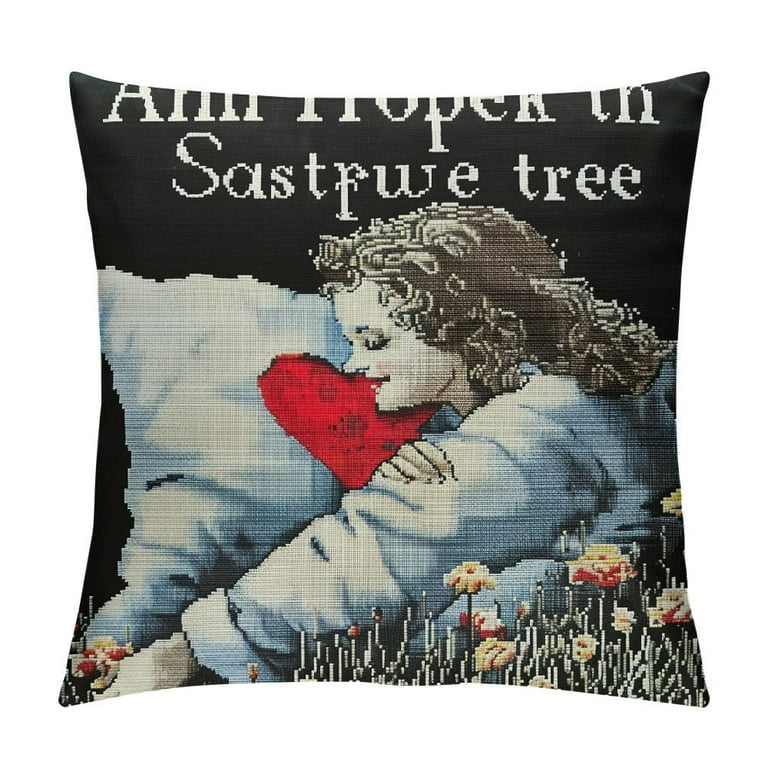 Pillow cover printed gift hotsell