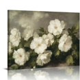 thumbnail image 1 of BCIIG Vintage Wall Art, Vintage Floral Wall Art Prints - Vintage Flower Pictures Decor Aesthetic Canvas Prints for Bedroom Living Room Bathroom Wall Decor 20x16in, 1 of 6