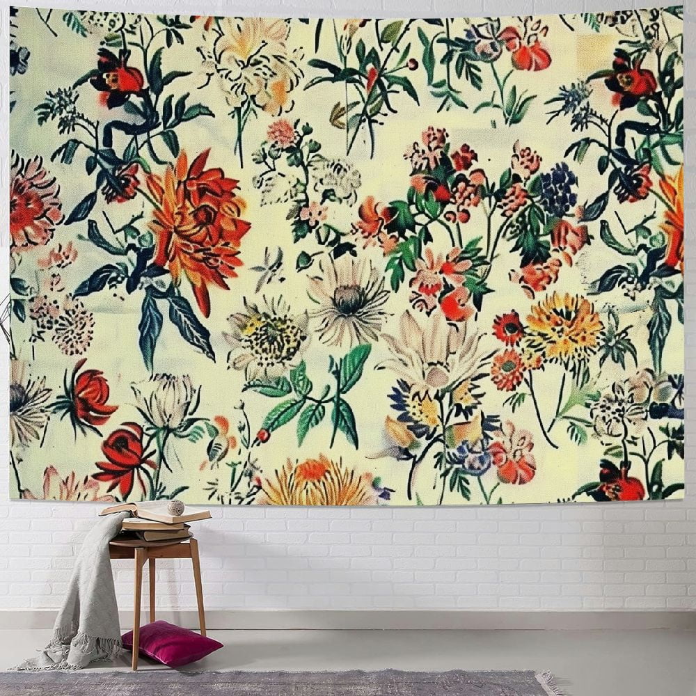 Vintage botanical tapestry new arrivals