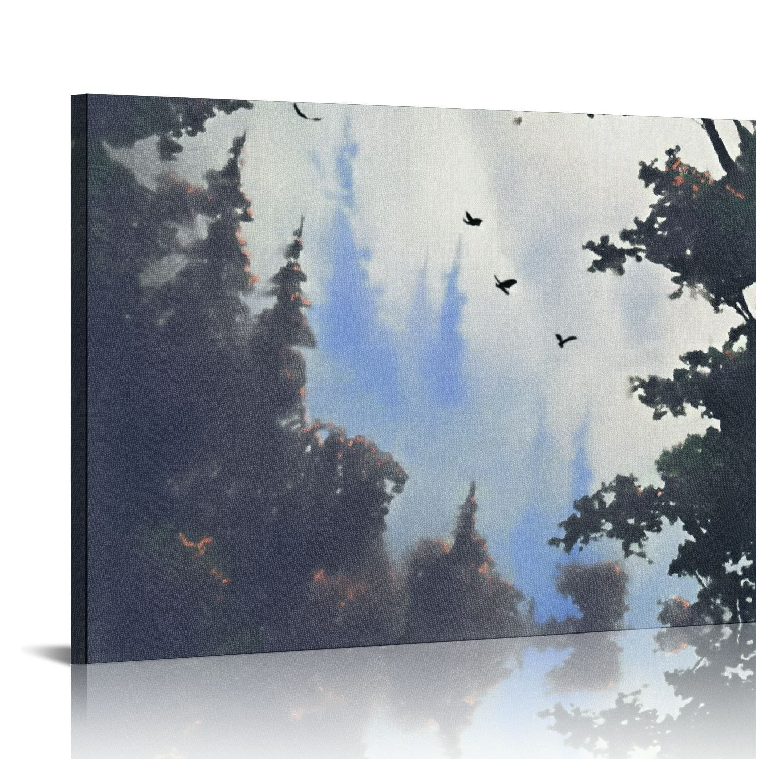 BCIIG Wall Decorations For Living Room Canvas Wall Art For Bedroom