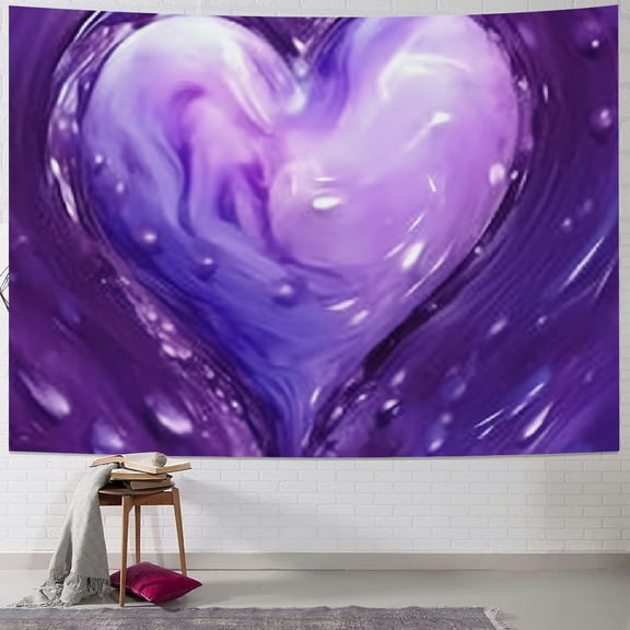 BCIIG Water Bubbles Tapestry Wall Hanging Unique Style Graphic for Living Room Bedroom Apartment Dorm Decor 60x50inch