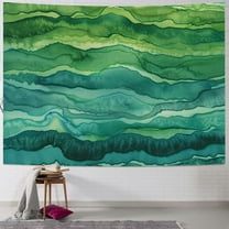 BCIIG Waves Tapestry Wall Hanging Unique Style Graphic Tapestries for Home Wall Decor Art Living Room Bedroom Farmhouse Dorm, Soft Plush Fabric, Various Sizes 40x30inch