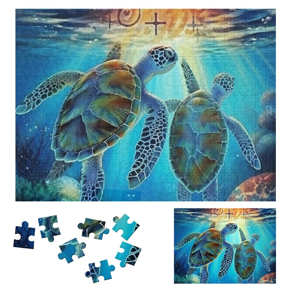 BCIIG Wooden Jigsaw Puzzle for Adults and Kids - Relaxing and Engaging ...