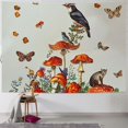 thumbnail image 1 of BCIIG  Woodland Animal Wall Stickers Mushroom Deer Fox Peel and Stick Wall Decals for Kids Bedroom Baby Nursery 60x50inch, 1 of 6