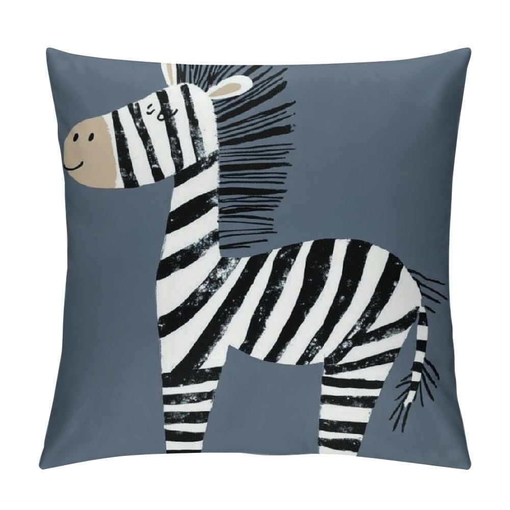 Photo inspiration: Fresh Look at Bciig Woodland Animals Nursery Decor Pillow Covers Cartoon Lion Giraffe