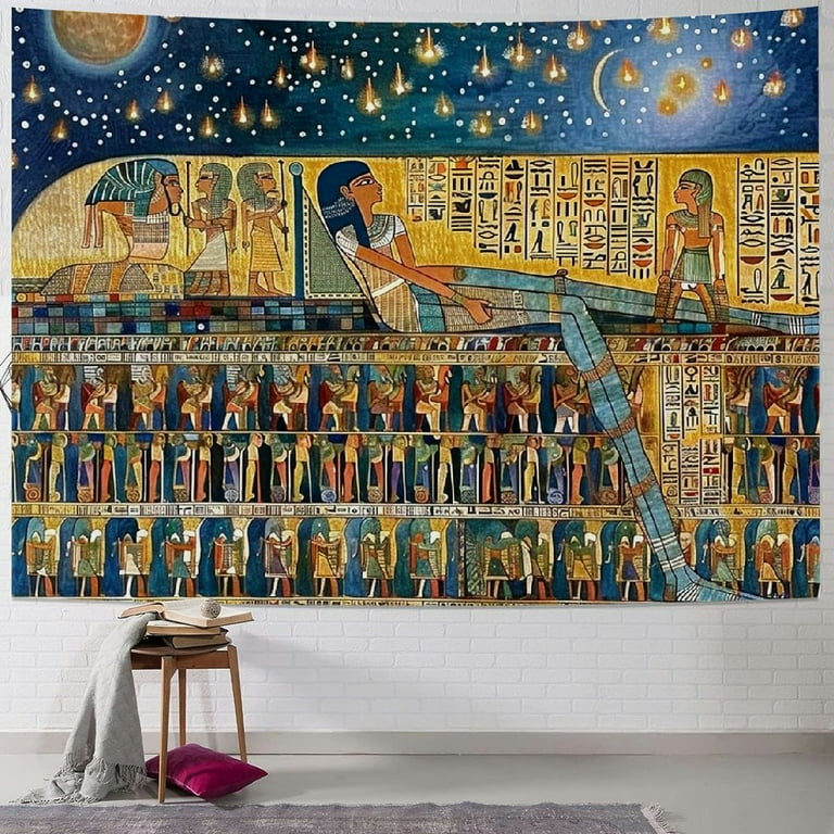 Wall hanging carpet tapestry shop