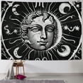 thumbnail image 1 of BCIIG Zodiac Signs Stars Symbolism Tapestry Wall Hanging Unique Style Graphic Tapestries Home Wall Decor Art for Living Room Bedroom Apartment Farmhouse Dorm 50x40inch, 1 of 6