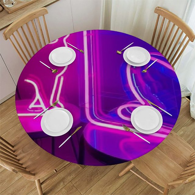 BCIIG Évariste Vital Luminais Round Table Cover Stain Resistant