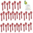 thumbnail image 1 of BCL (216ct) Peppermint SLIGHTLY BROKEN SPOONS (36 Boxes of 6 packs each spoon ) Edible Candy Cane Perfect for Hot Chocolate Goody Bag Filler 1 Box of Swiss Miss Marshmallow & CUSTOM Storage Carrier, 1 of 5