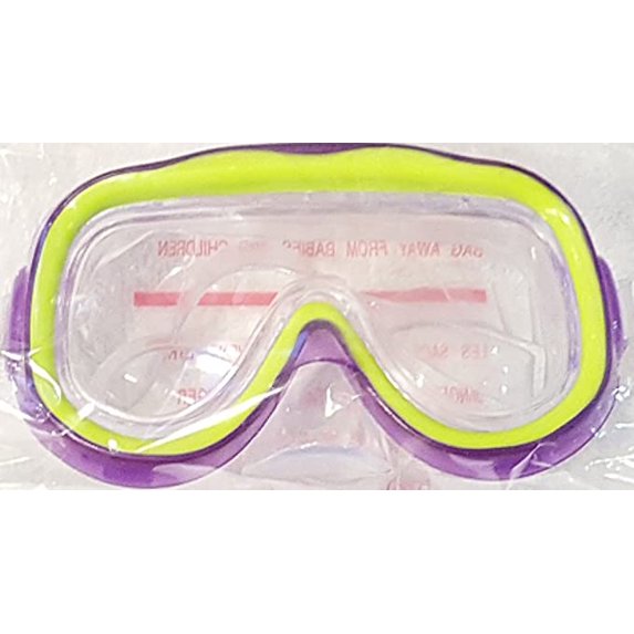 BCL Child Swim Mask Goggle Train Nose Pool Water Sports Eye Cover ...