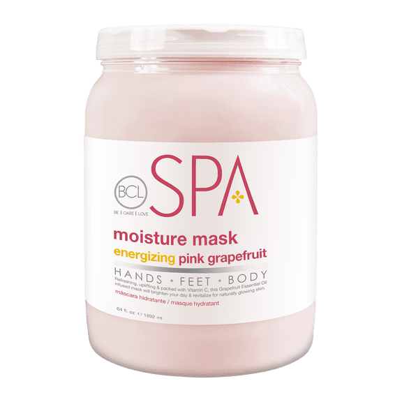 BCL SPA Moisture Mask Energizing  Pink Grapefruit, 64 oz.