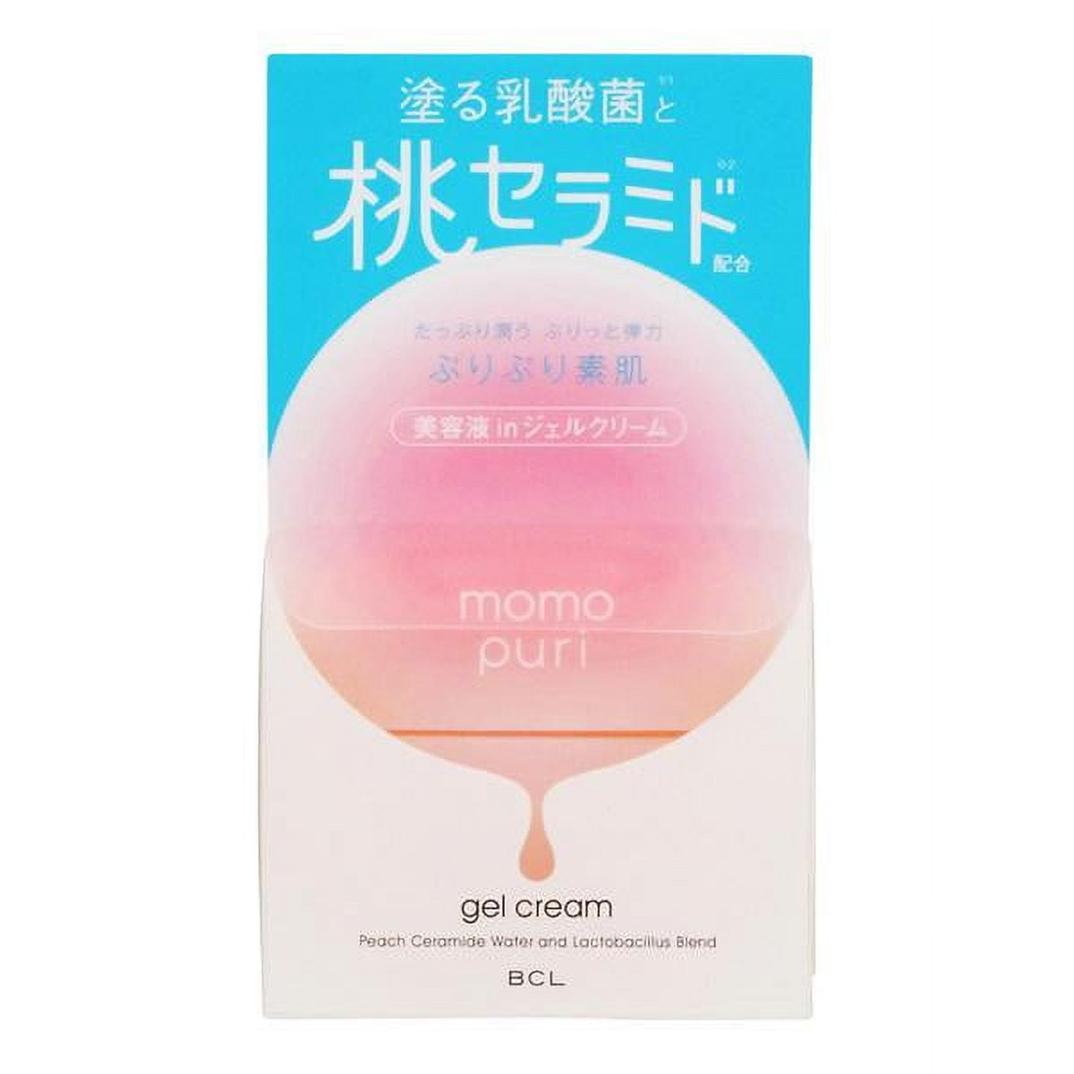BCL Momo Puri Face Gel Cream 2.8 Oz (80 g) - Walmart.com