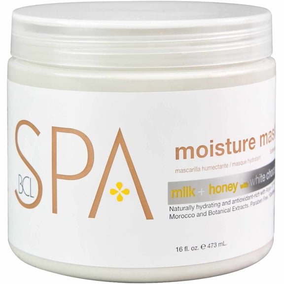 BCL SPA 16 oz. Moisture Mask Milk + Honey with White Chocolate