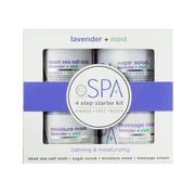 BCL SPA Lavender + Mint 4 Step Starter Kit