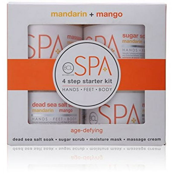 BCL SPA Mandarin + Mango 4 Step Starter Kit