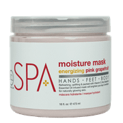 BCL SPA Moisture Mask Energizing Pink Grapefruit, 16 oz.