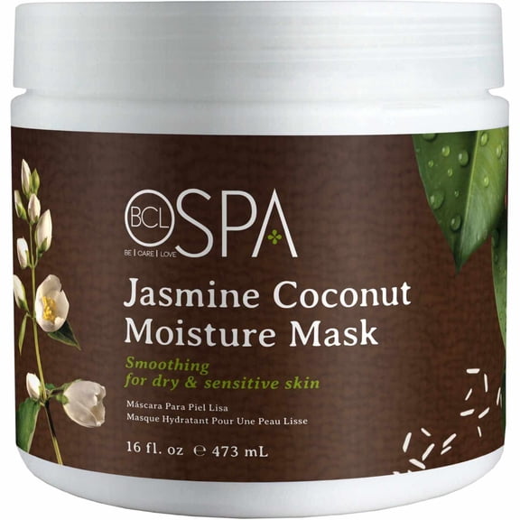 BCL Spa 16 oz. Jasmine & Coconut Moisture Mask