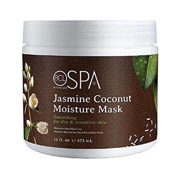 BCL Spa 16 oz. Jasmine & Coconut Moisture Mask