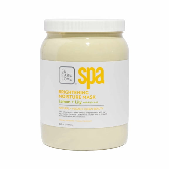 BCL Spa 64 oz. Brightening Lemon + Lily Moisture Mask