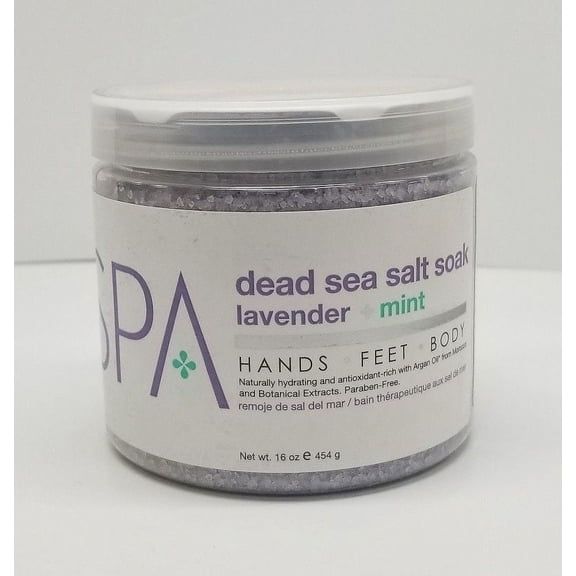 BCL SPA 16 oz. Dead Sea Salt Soak Lavender + Mint