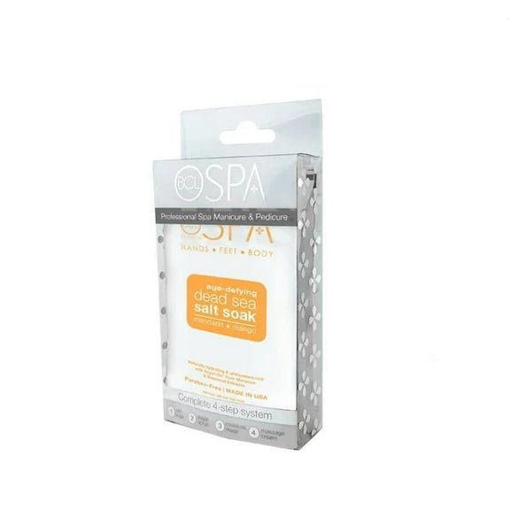 BCL Spa Organic Mandarin + Mango 4 Step Packettes Single