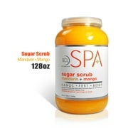 BCL Spa Organic Pedicure Sugar Scrub Mandarin + Mango 128 oz / 1 Gallon