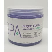BCL Spa Sugar Scrub 16 oz 100% Organic Lavender + Mint