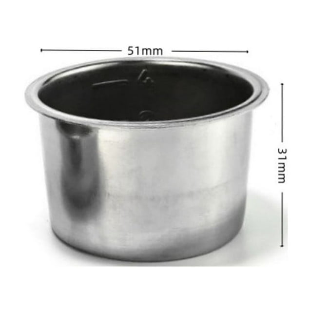 BCLONG 1 2 4Cup Non Pressurized Coffee Filter Basket For EC5 EC7 EC9