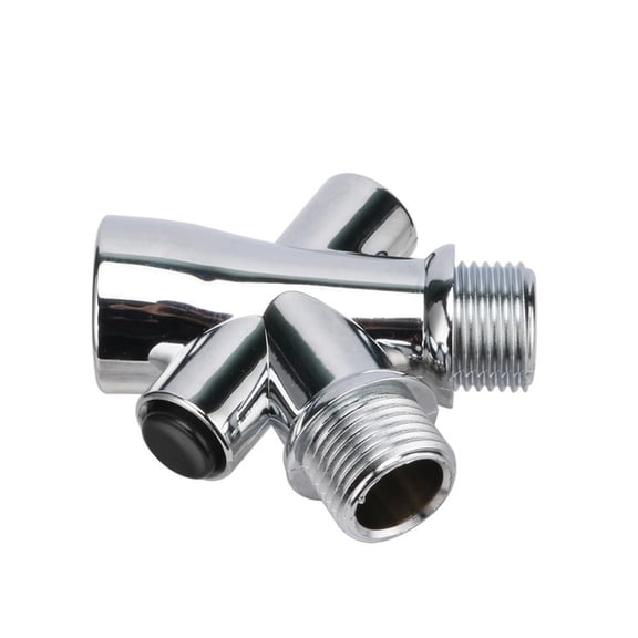 BCLONG 1/2" Mixing Valve Fitting Shower Head In and Out Water Dispenser