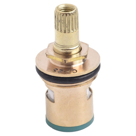 BCLONG 1/2inch 20 Teeth Ceramic Tap Cartridge Disc Quarter Turn Valve Faucet Cartridges