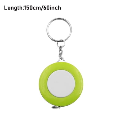 Realm Retractable Soft Tape Measure – 60 Inch / 150 Cm Dual Sided, For Sewing, Tailoring & Body Measurements