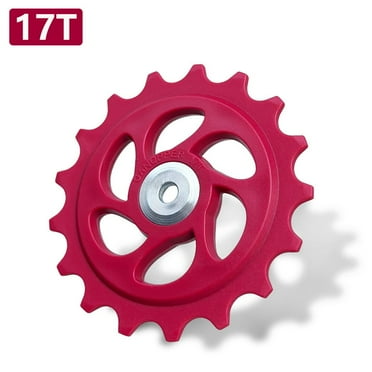 MEIJUN 18T MTB Rear Derailleur Jockey Wheel Ceramic Bearing Pulley CNC Road Bike