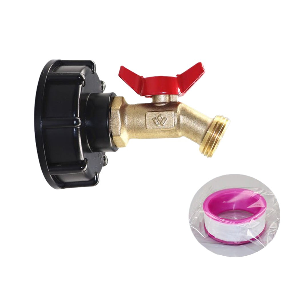 BCLONG 1000L ton IBC barrel fitting for tank leak proof fitting hose replacement valve