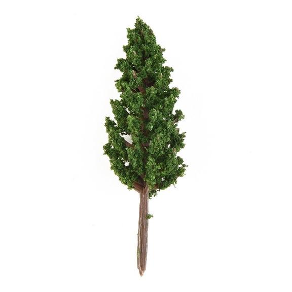 BCLONG 100Pcs Model Trees 38MM Model Pine Trees N Scale Train Railroad Landscape Layout