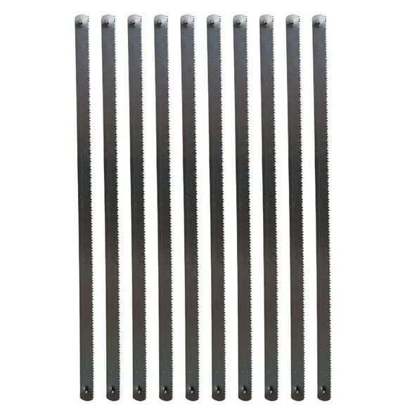 BCLONG 10Pcs 6In 24T Mini Hacksaw Blade Multifunctional Saw Blade Metal Plastic Cutting