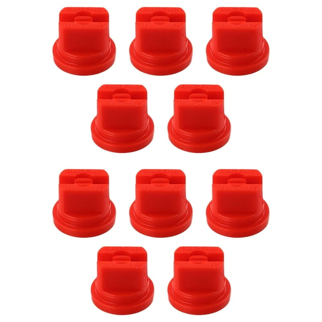 10xFan Nozzle Spraying Tips Atomizing Nozzle For Knapsack Sprayer/Boom