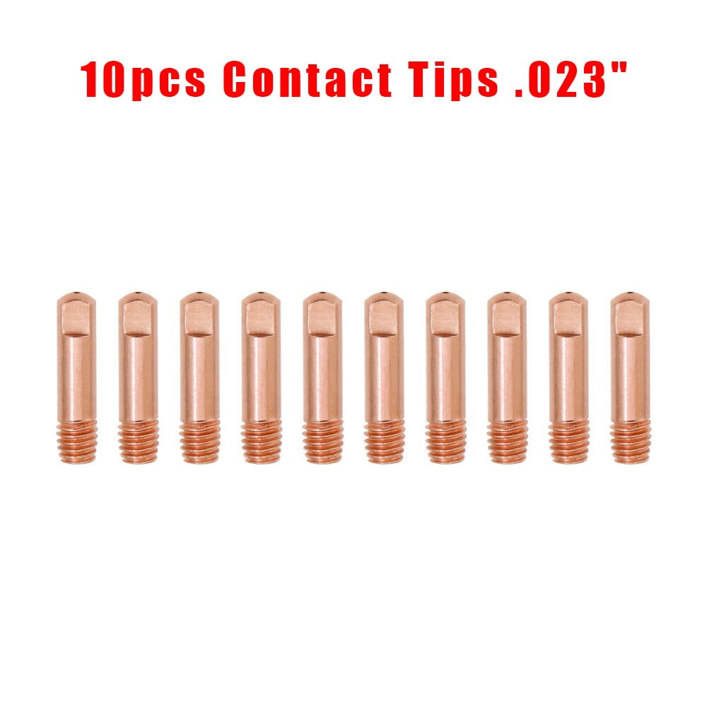 BCLONG 10pcs Tips Diffuser Nozzle fit Century FC 90 FluxCored Wire