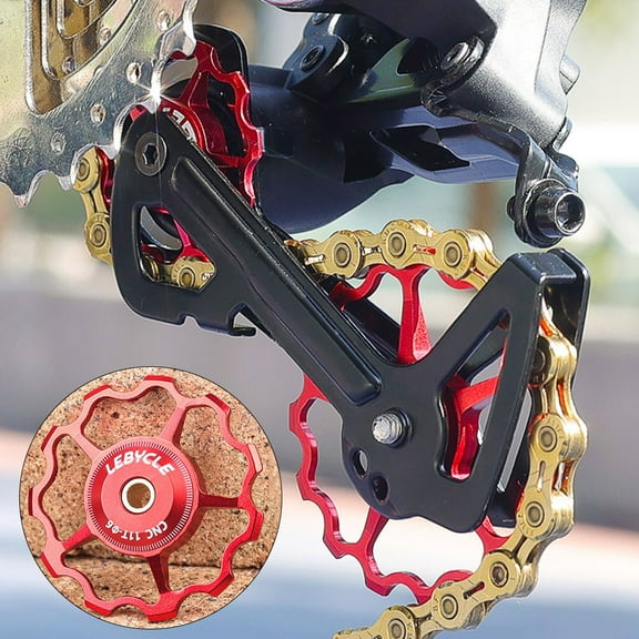 BCLONG 11-15T Wheel steel Bearing Pulley Road Bike Bicycle Rear Derailleur