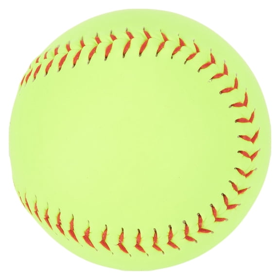 BCLONG 12-Inch Sports Practice Softball Official Size Weight Unmarked Training Ball