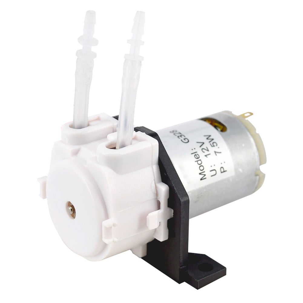 BCLONG 12V Peristaltic Pump Aquarium Dosing Pump Tube Head Equipment Drop Ship