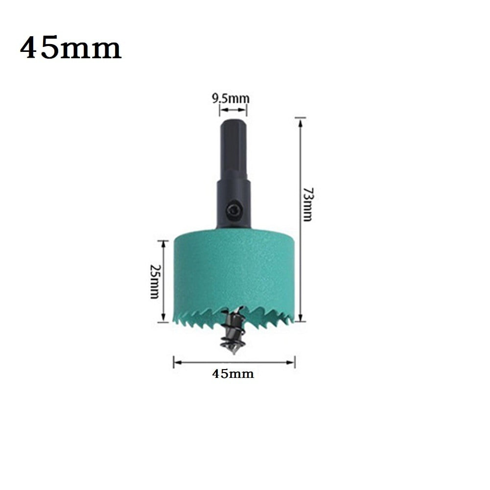 BCLONG 1650Mm Bimetal Wood Hole Saw Drill Bit Hss 2 Woodworking For