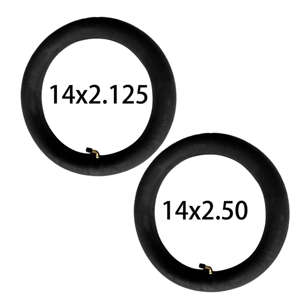 BCLONG 16 inch Butyl Rubber Inner Tube 16x2.125/2.50 for Electric/e ...