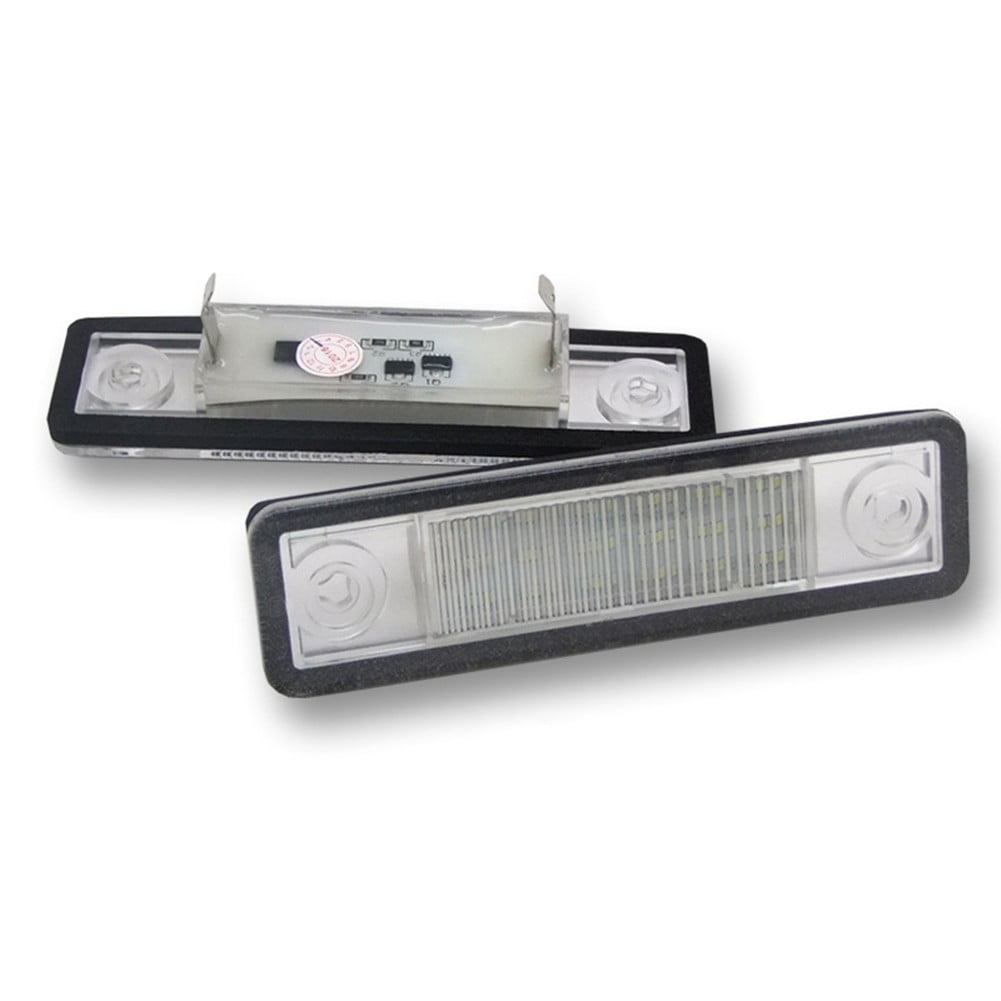 BCLONG 18 LED license plate lights for Opel Astra Aguilar Tigra G white