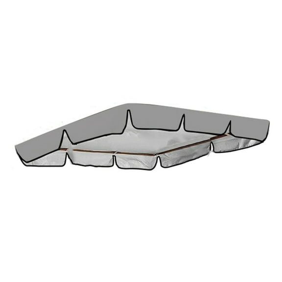 BCLONG 190T Replacement Canopy For Swing for Seat 2 or 3 Seater Garden Swing Cover