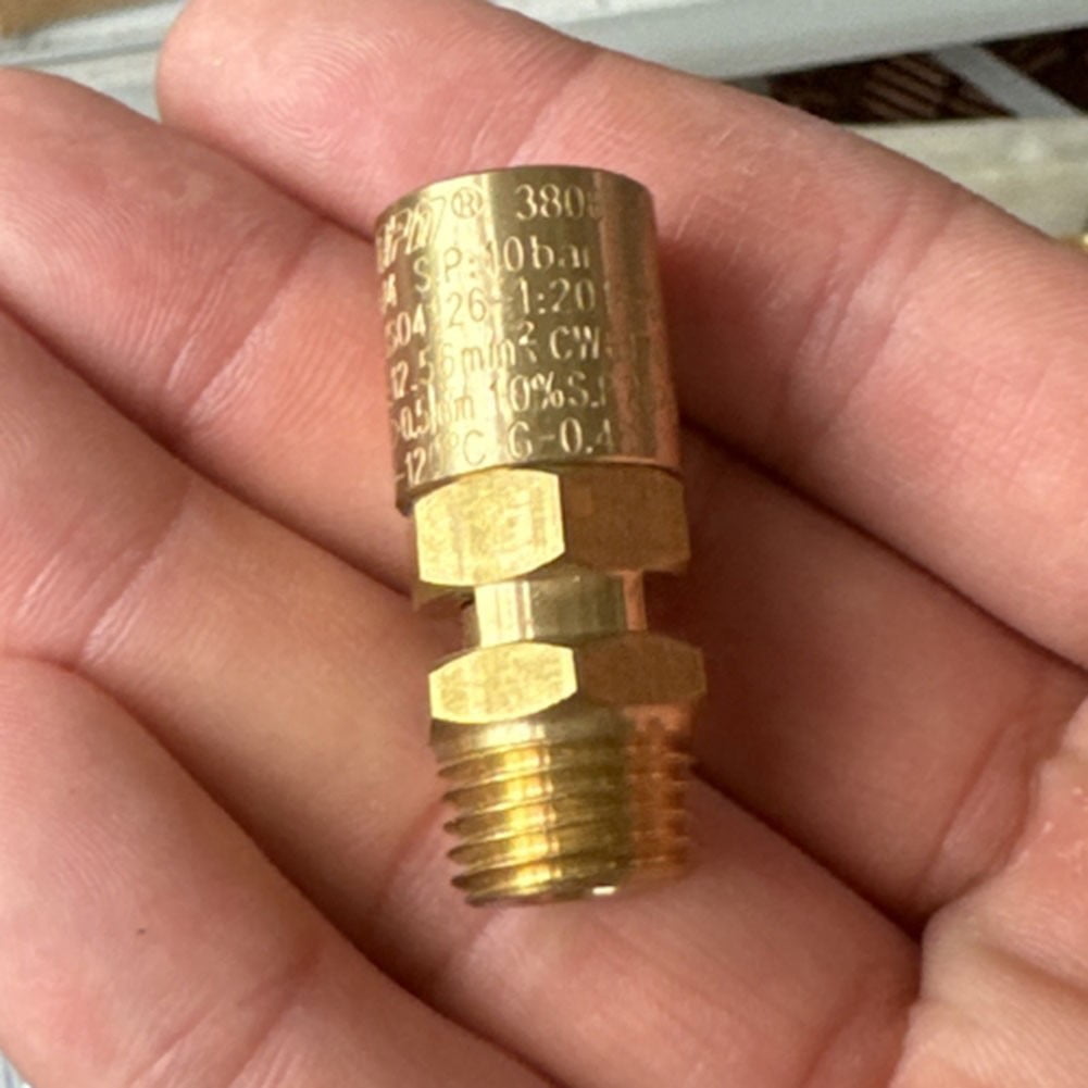 BCLONG 1PCS 1/4" BSP AIR PRESSURE SAFETY VALVE 9 11 BAR / FOR